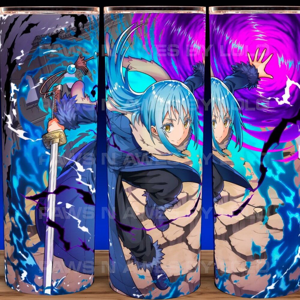 Rimuru Tempest -That Time I Got Reincarnated as a Slime Anime Cup Mug Tumbler